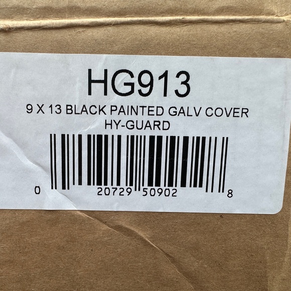 Chimney Cap 9x13” - Picture 4 of 6